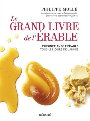 cover image of Grand Livre de l'érable
